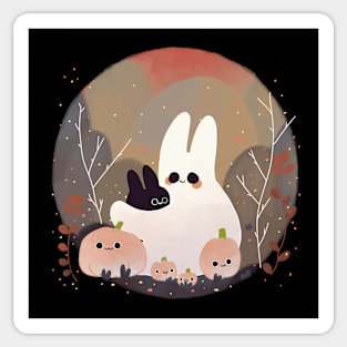 Pumpkin Patch Sticker